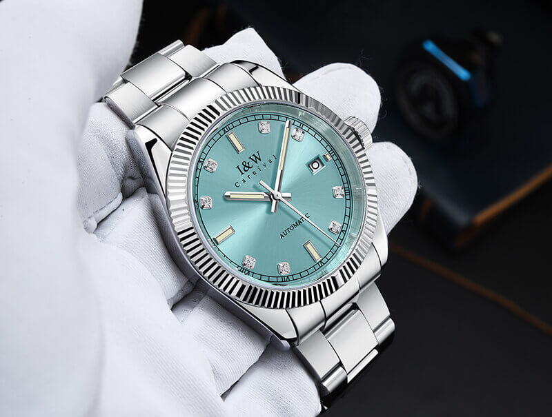 Đồng hồ nam chính hãng IW CARNIVAL IW786G-2,,kính sapphire,chống xước,chống nước 30m,Bh 24 tháng,máy cơ (automatic)