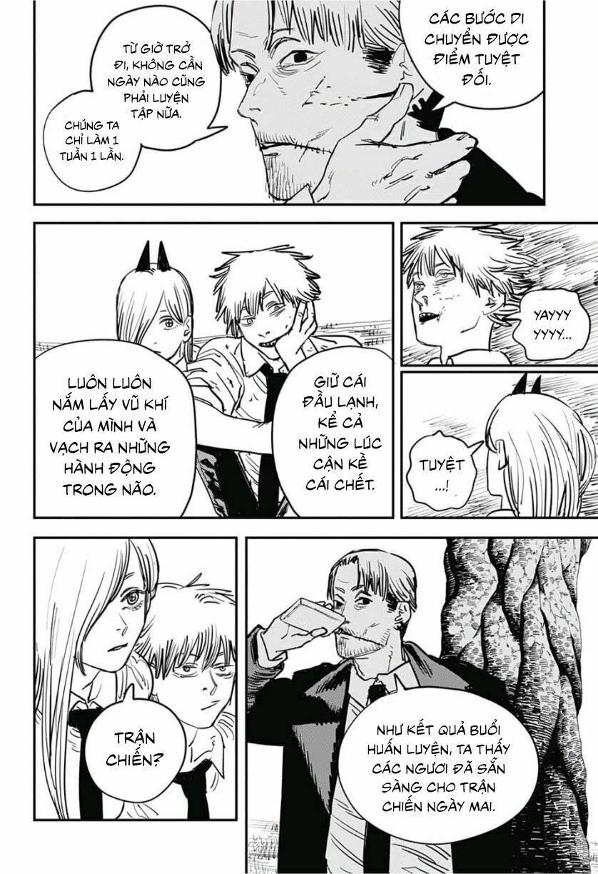 chainsaw man - thợ săn quỷ chapter 32 8