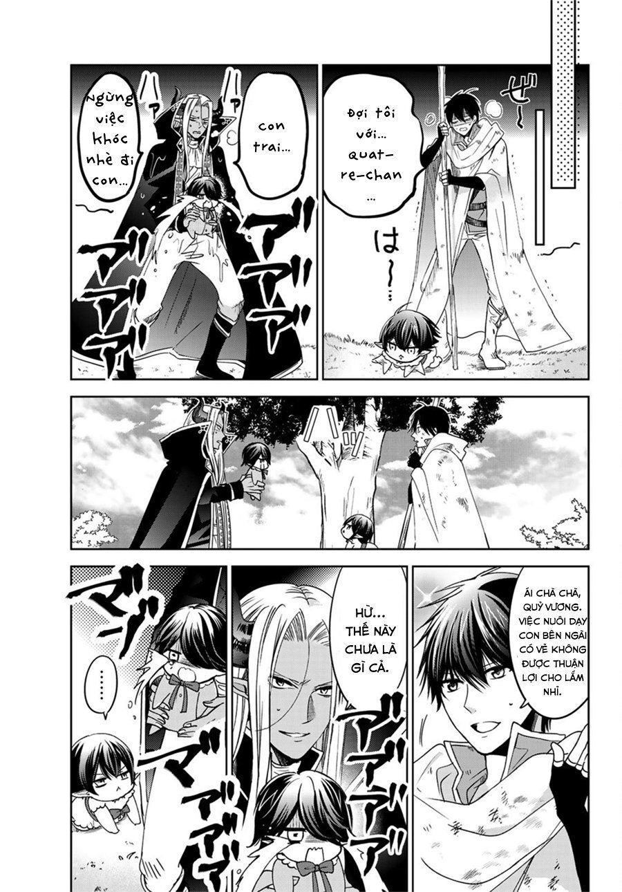 i became the mother of the strongest demon lord’s 10 children in another world chapter 10.2 3