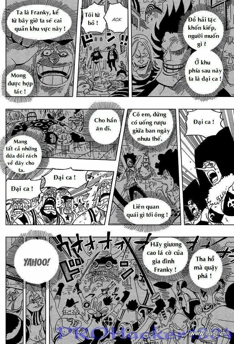 đảo hải tặc - one piece chapter 437 14