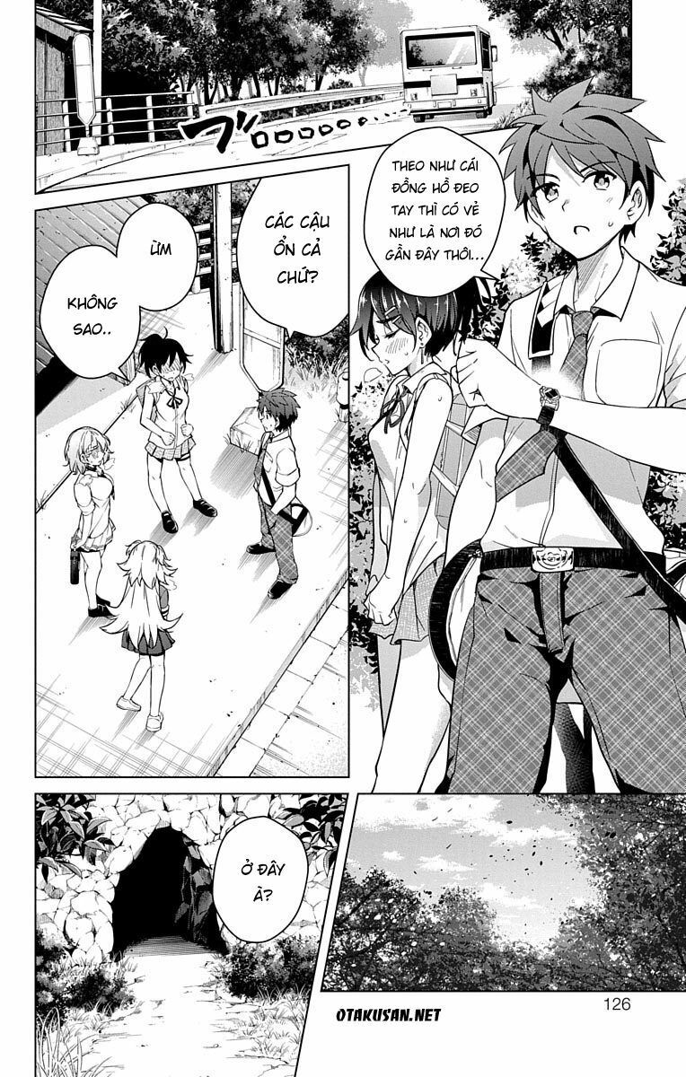 dokyuu hentai hxeros chapter 8 20