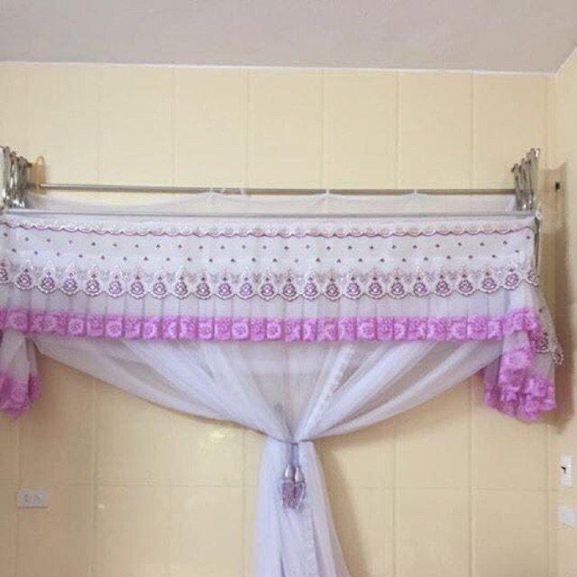 Màn khung gấp đời mới 2019 - 1m6x2m ngang