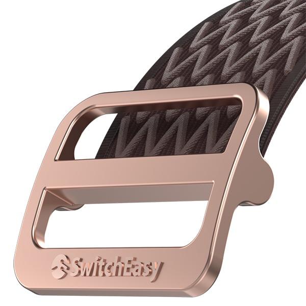 Dây Đeo dành cho Apple Watch Series SwitchEasy Wave Elastic Nylon Êm Ái Chất Lượng Cao - Hàng chính hãng