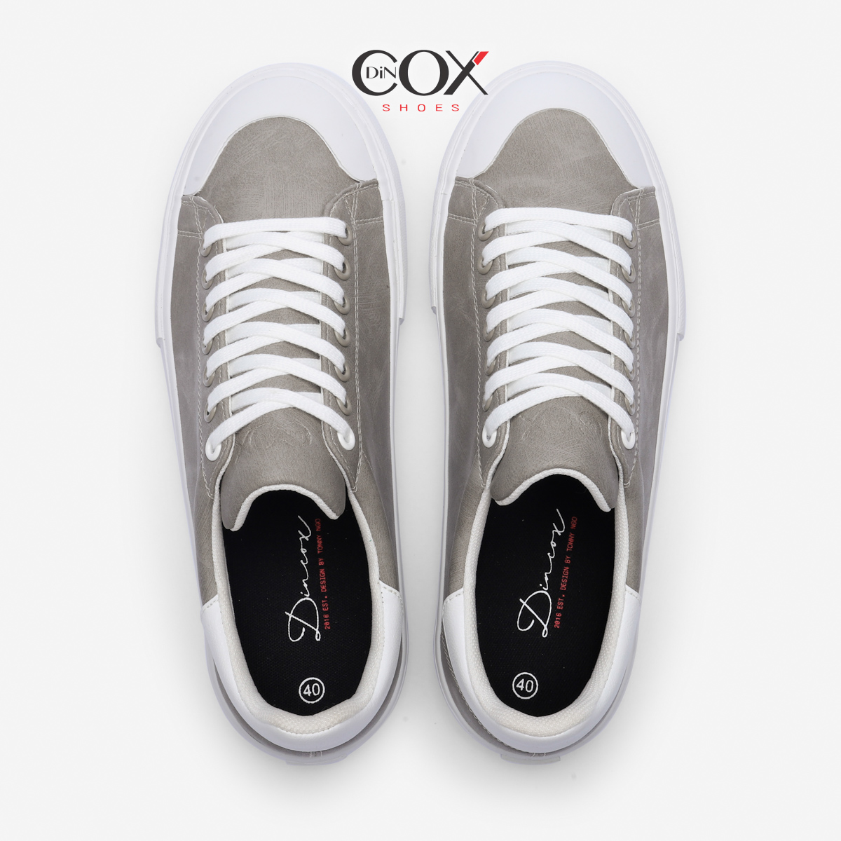 GIÀY SNEAKER NAM C13 GREY DINCOX