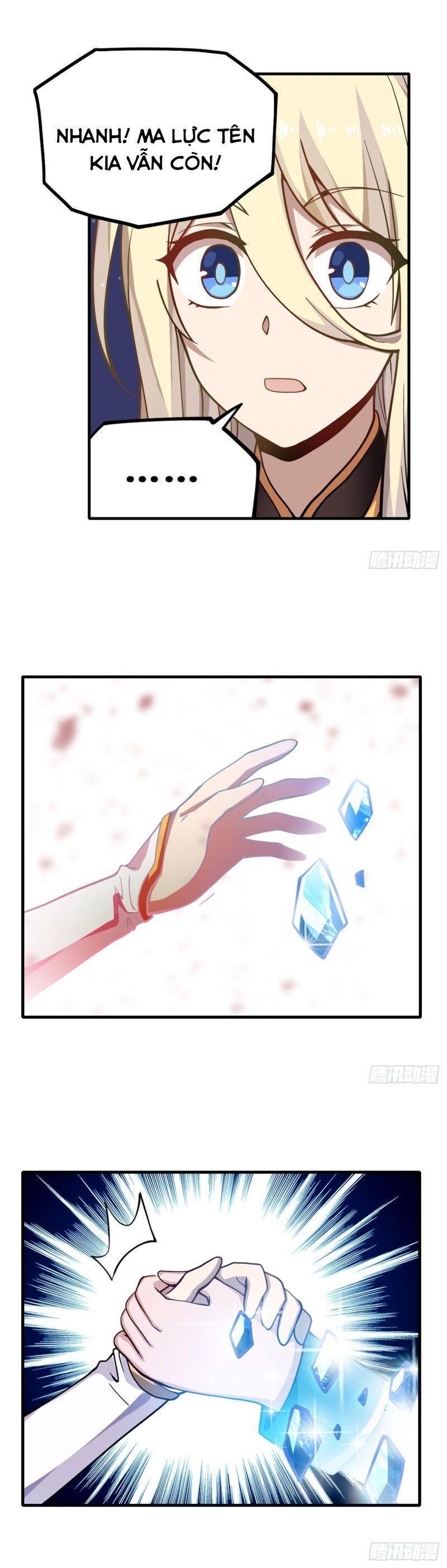 vô hạn sứ đồ và 12 nữ chiến binh chapter 75 5