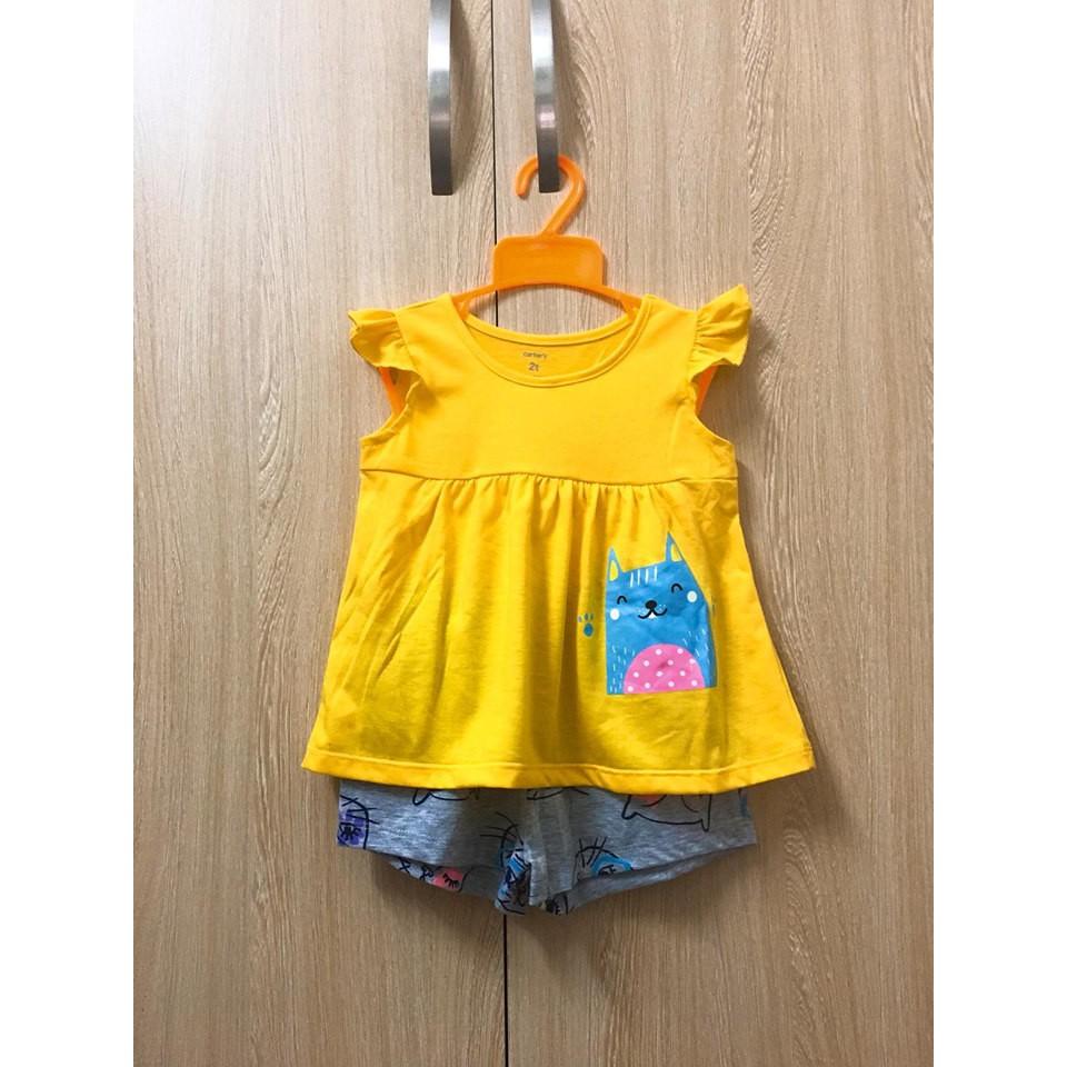 T2.23_Bộ carter girl bèo vải xuất dư 1-7y