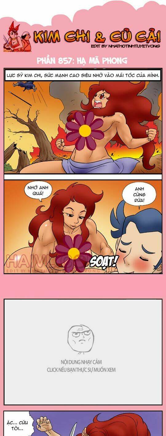 kim chi và củ cải chapter 857 1