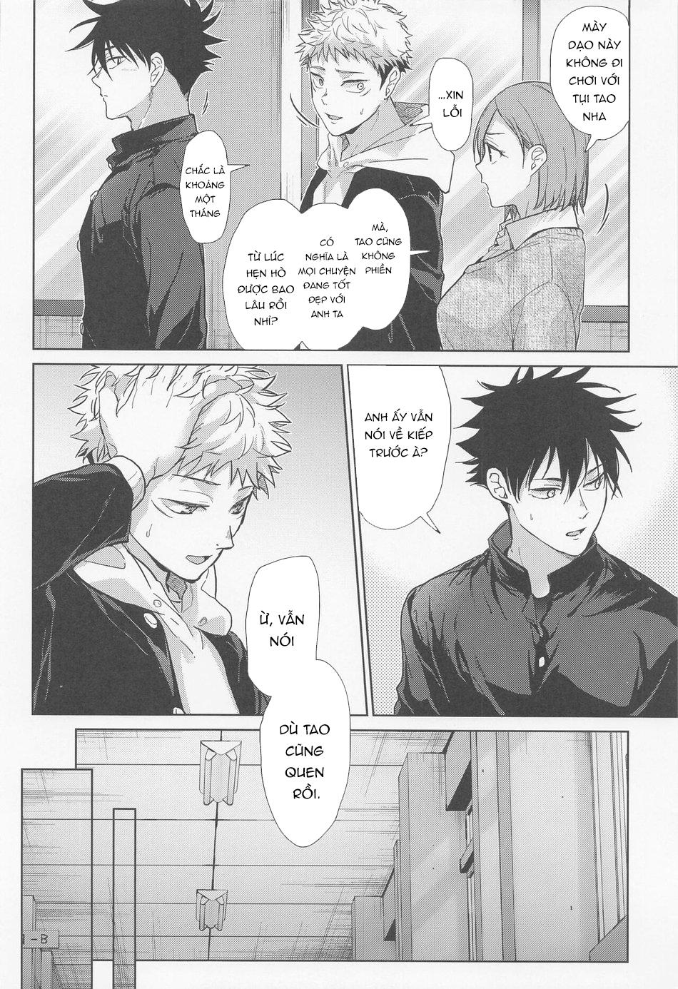 tổng hợp các doujinshi chapter 4 9