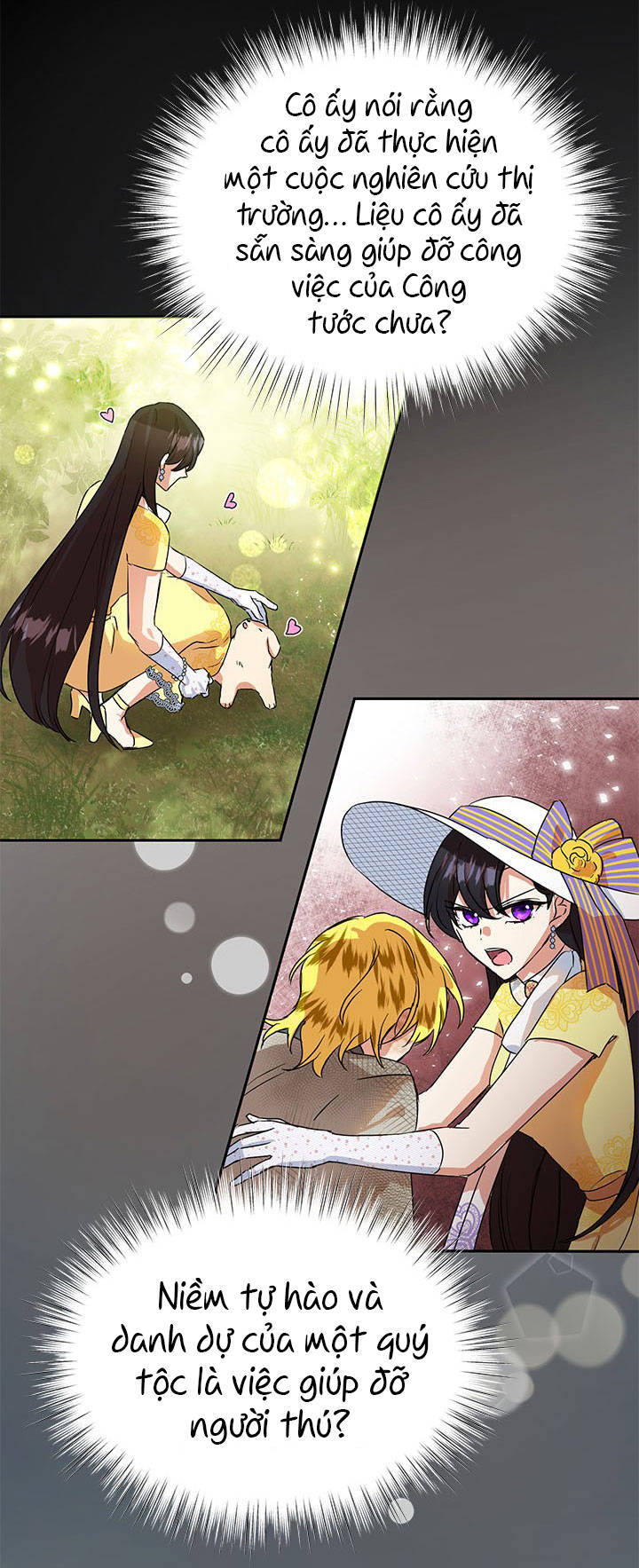 hôm nay cũng là ngày vui của ác nữ chapter 11 48