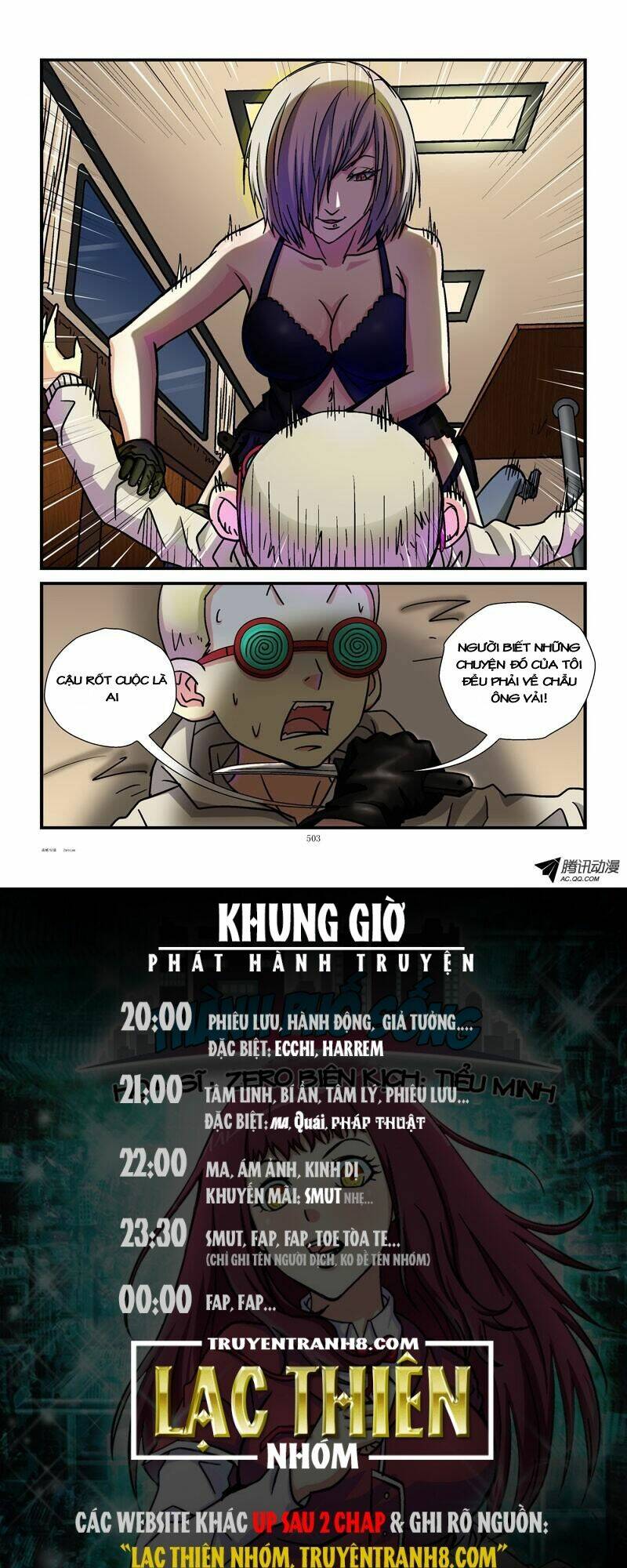 thành phố sống chapter 52 11