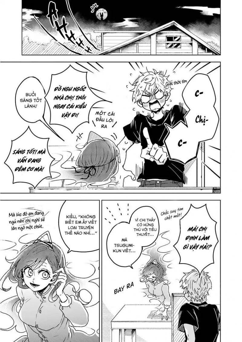 25-ji no ghost writer chapter 7.5 7