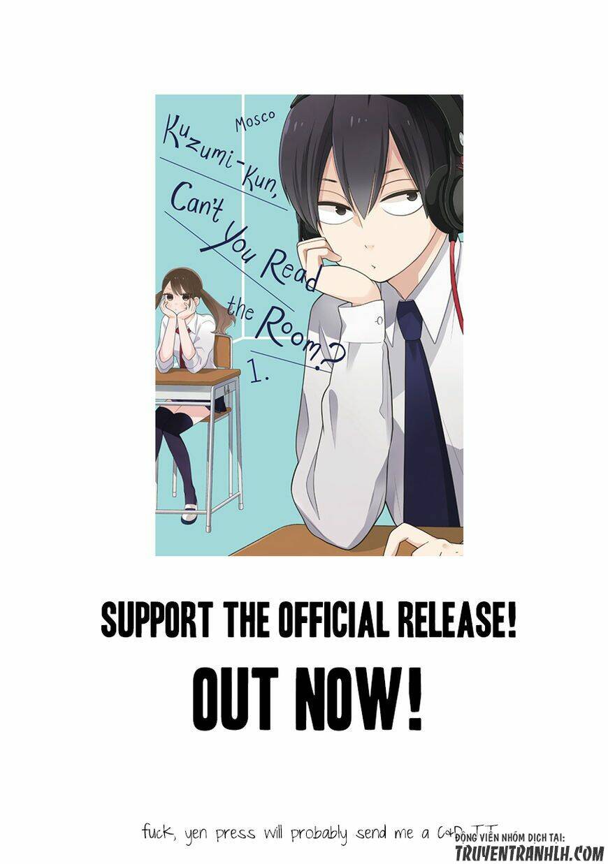 kusumi-kun, kuuki yometemasu ka? chapter 26 4