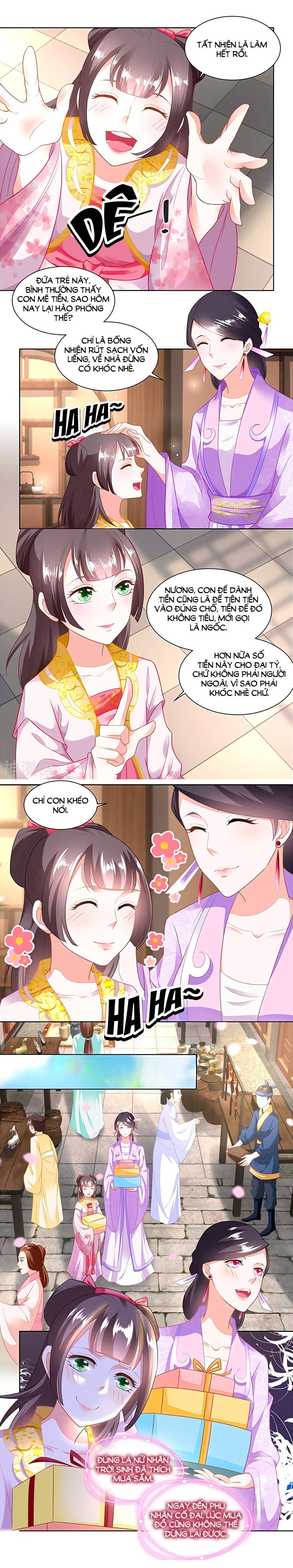 nông nữ thù sắc chapter 99 3