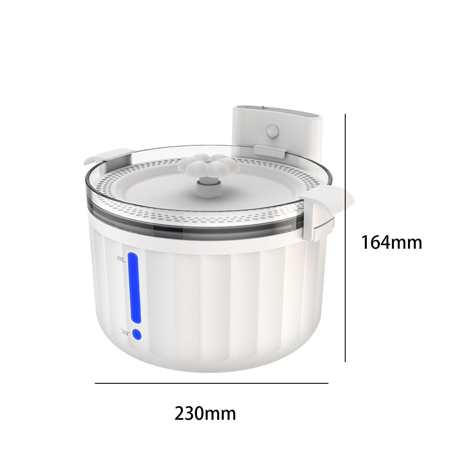 Automatic Pet Water Fountain 2.0L Large Capacity Pet Cat Water Fountain