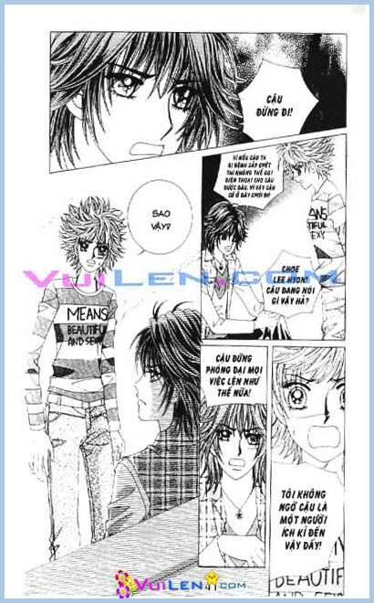 nụ hôn và sắc đẹp chapter 7 41