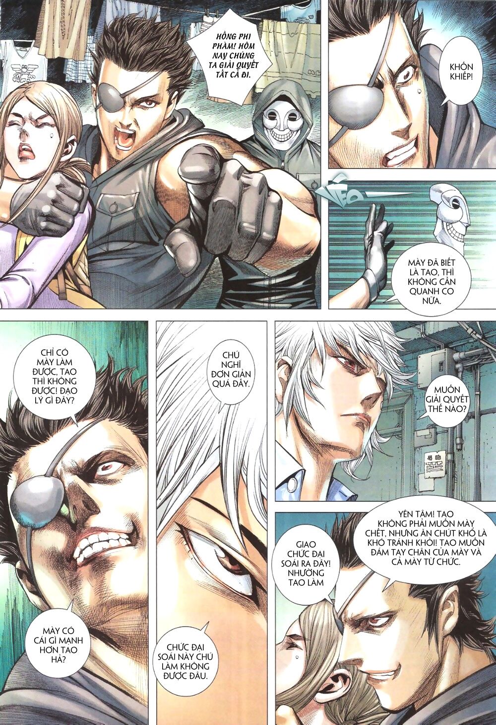 đại quân phiệt chapter 7 18