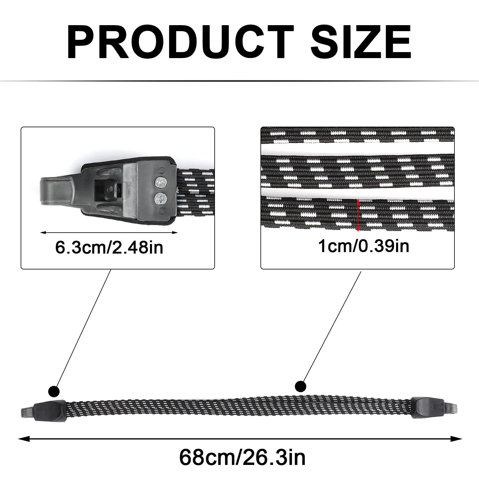 Máy căng đàn hồi với móc, 3 cái 3 trong 1 dây đai, dây đeo dây đeo xe đạp căng