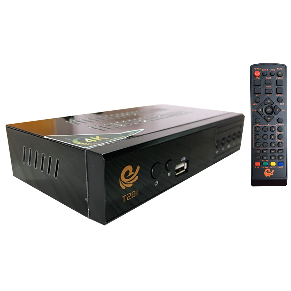 Đầu Thu Kỹ Thuật Số DVB T2 - Đầu Thu DVB T2 - Dau Thu Truyen Hinh Mat Dat - Full HD 1080P Chính Hãng Kèm Dây AV