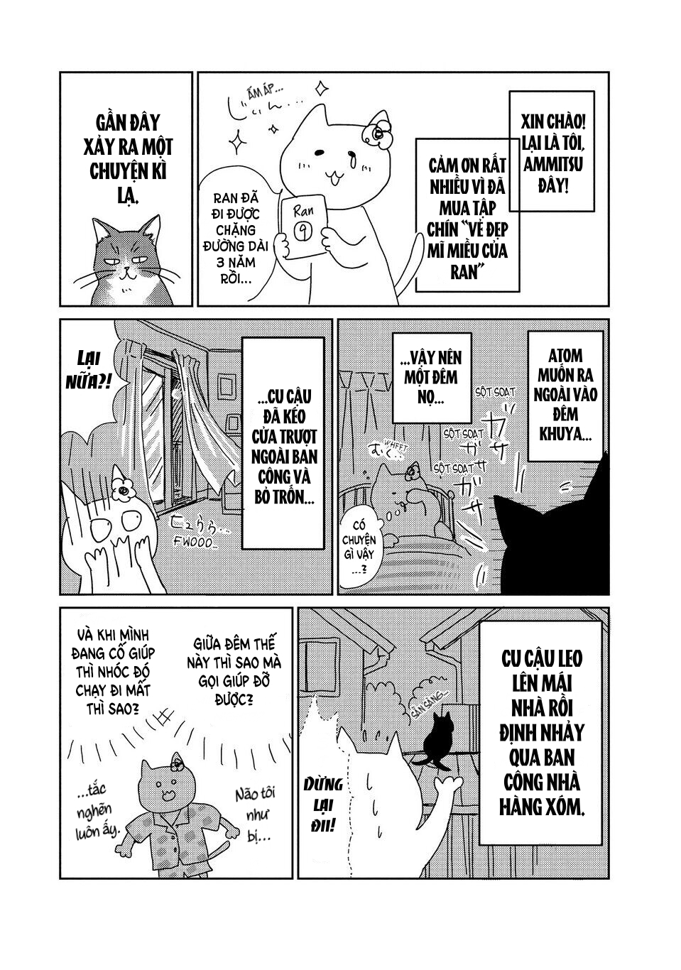 vẻ đẹp mĩ miều của ran-san chapter 36.2 21