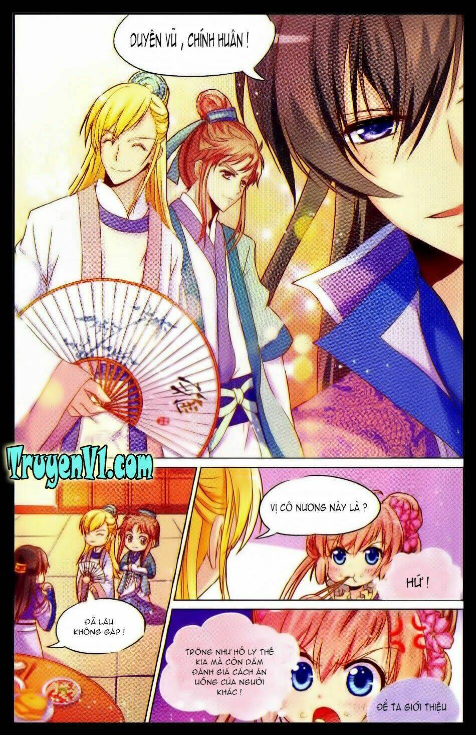 ca tẫn đào hoa chapter 4 4