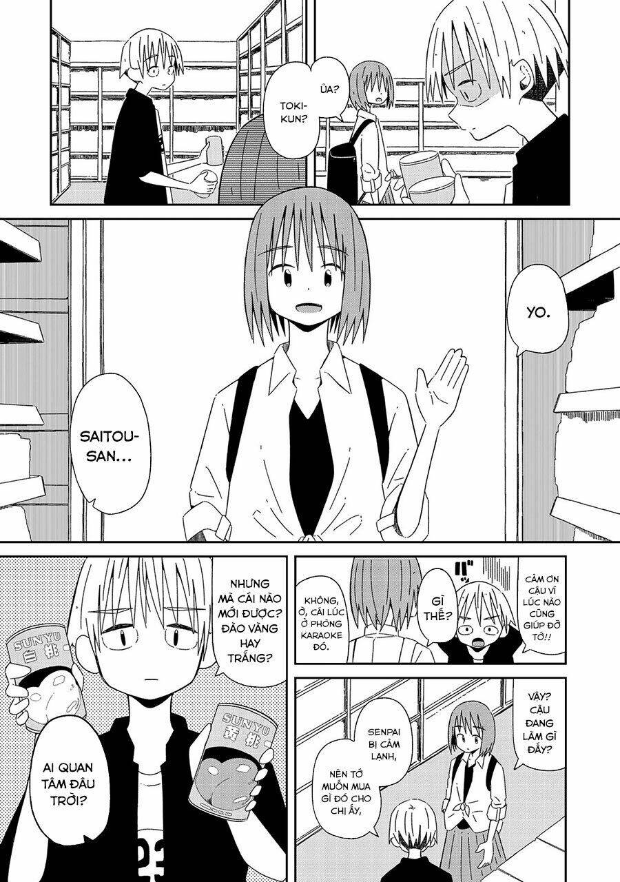 supernova wa kiss no mae ni chapter 6 3