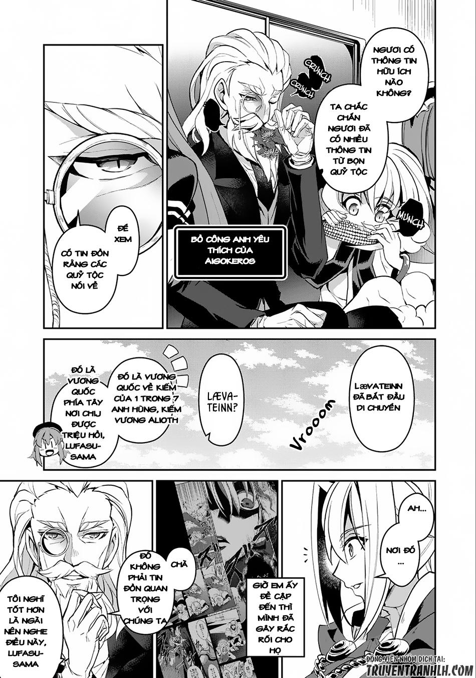 trùm cuối xuất hiện chapter 16 29