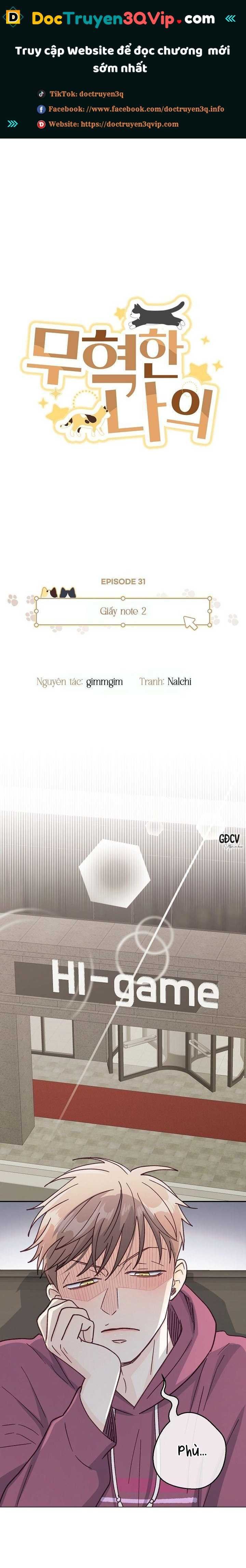 bạn trai vô song của tôi Chapter 31 18++ 1