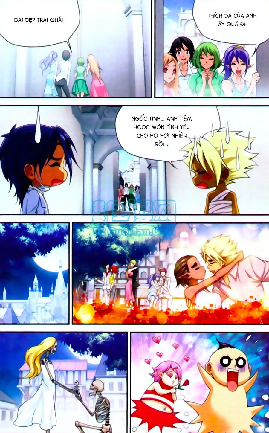 thâu tinh cửu nguyệt thiên chapter 433 11