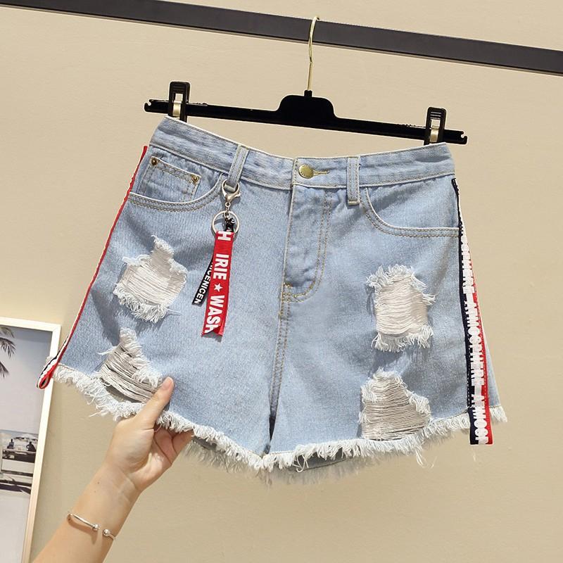 Quần short lưng cao trẻ trung cho nữ