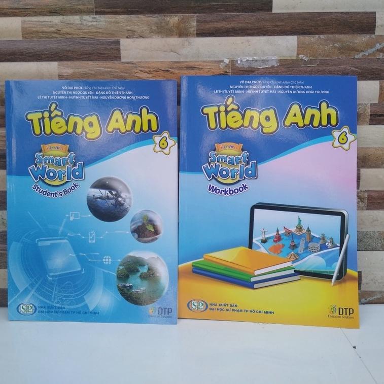 VỞ HỌC TIẾNG ANH SMART WORD LỚP 6 ( Gồm Bài Học + Bài tập)