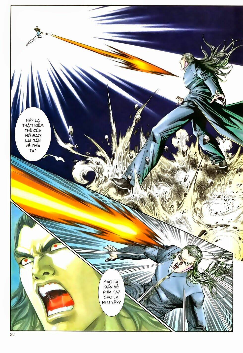 long hổ phong bạo chapter 9 27