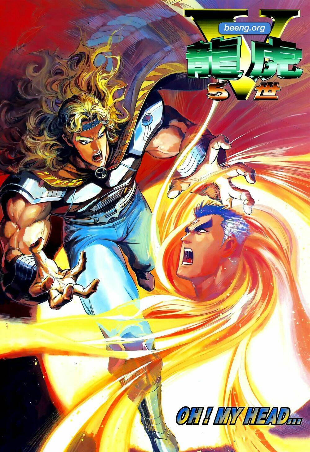 long hổ 5 thế chapter 244 1