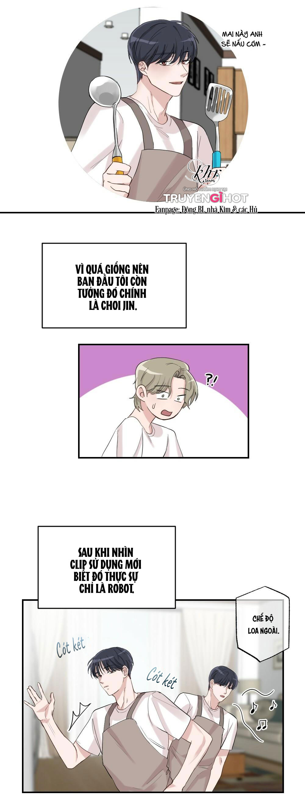 cho dù là robot cũng ok chapter 1 17