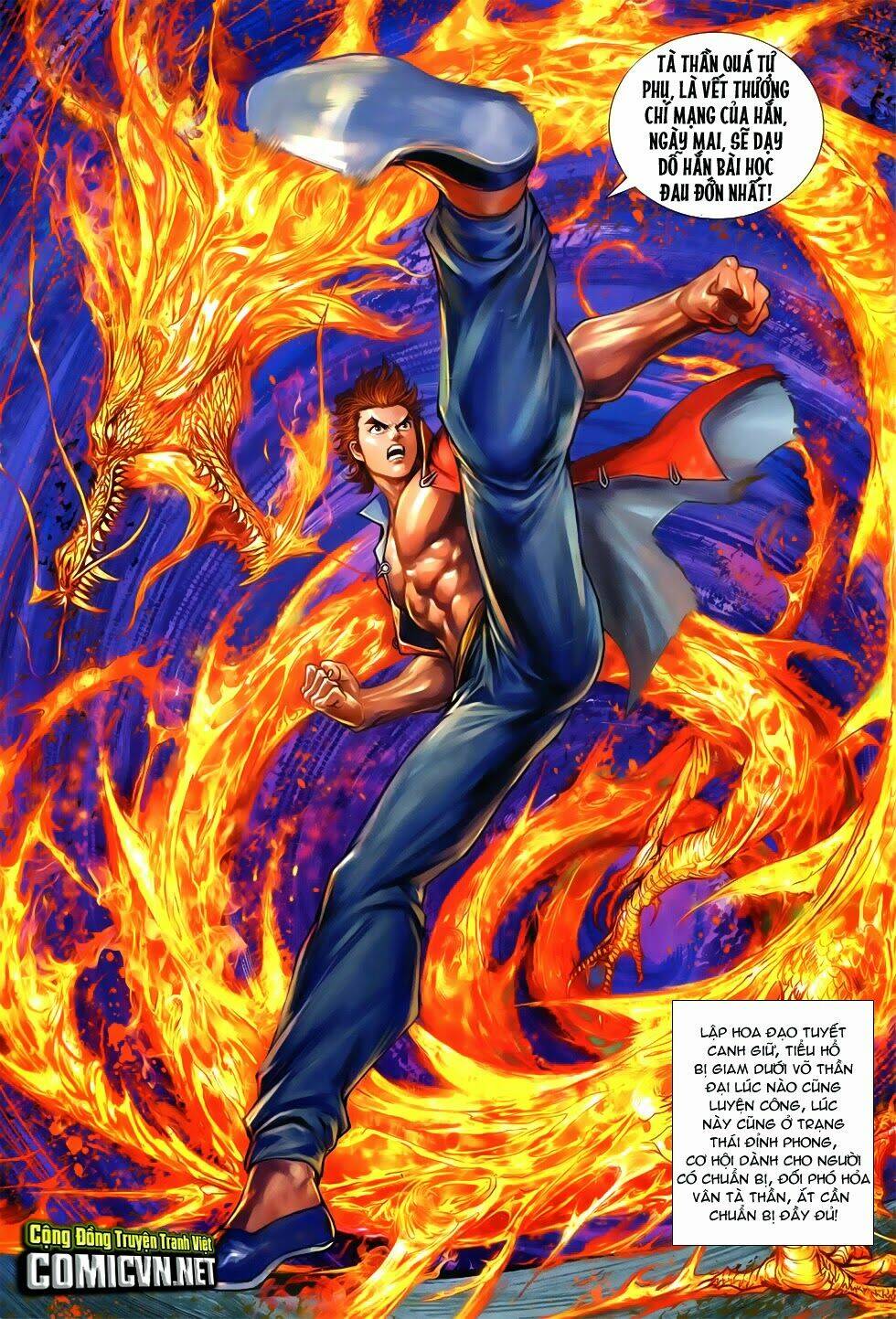 tân tác long hổ môn chapter 761 21