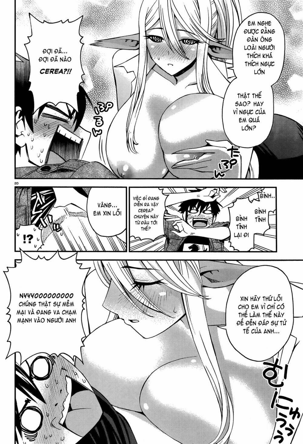 các nàng thú yêu chapter 21 24