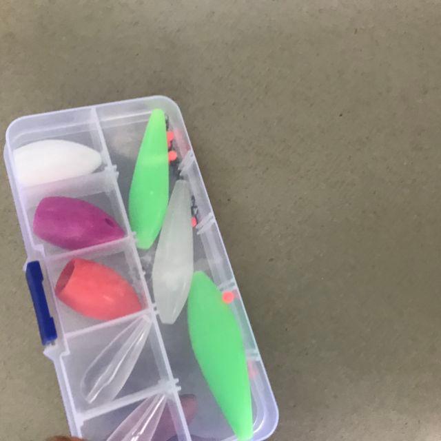 Bộ 8 hạt hỗ trợ ném xa câu lure