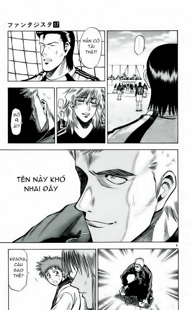 vũ điệu trên sân cỏ - fantasista chapter 149 5