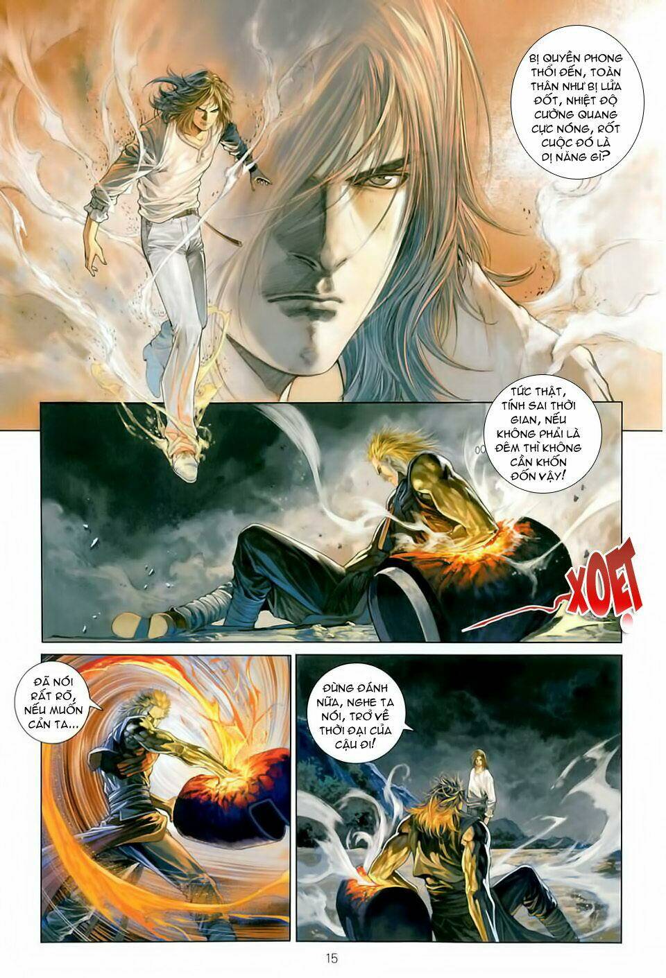 thần chi lĩnh vực chapter 8 14