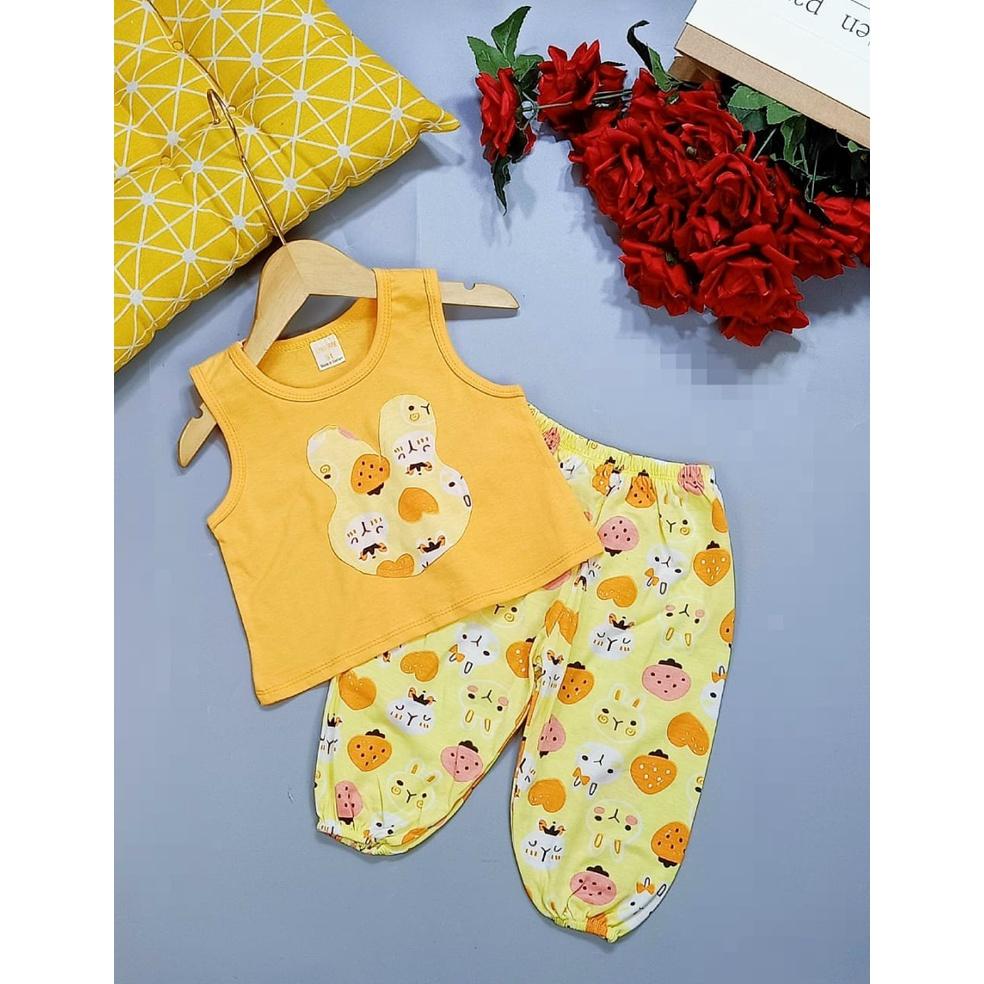 Bộ đồ bé gái alibaba siêu dễ thương