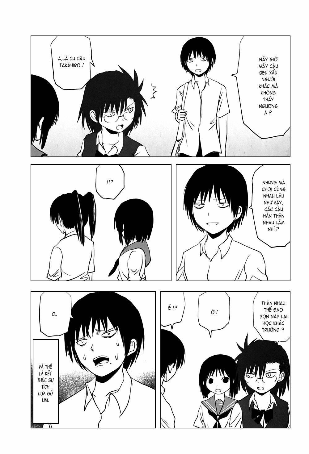 danshi koukousei no nichijou chapter 95.1 5