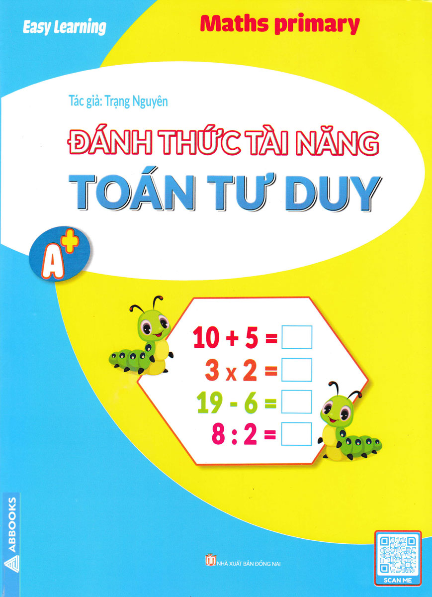 Đánh Thức Tài Năng - Toán Tư Duy A+ _ABB