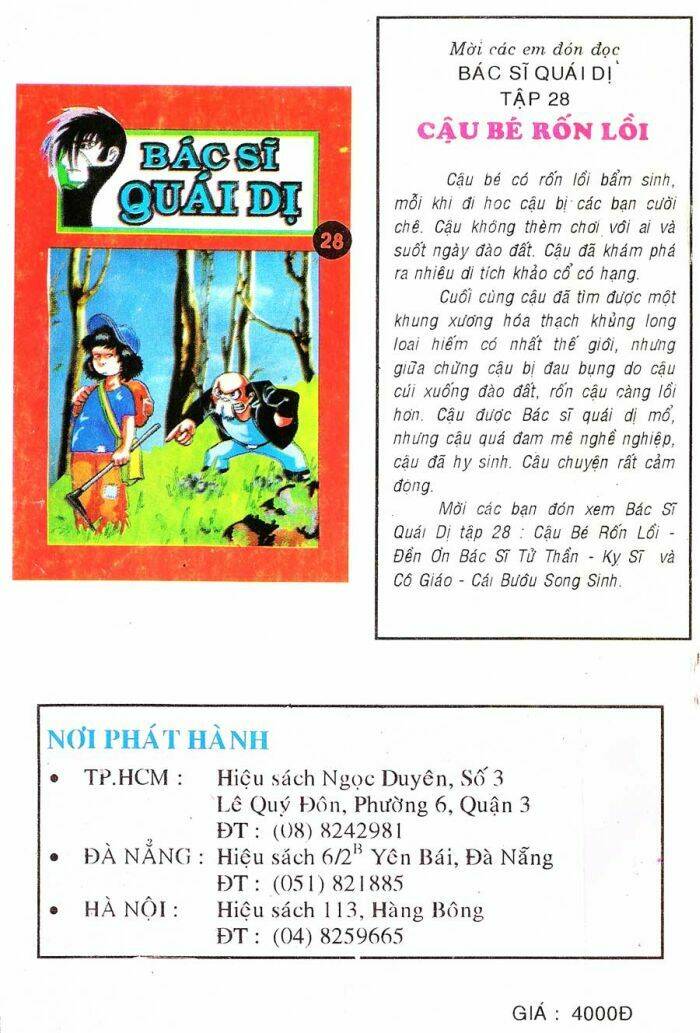 bác sĩ quái dị chapter 91 38