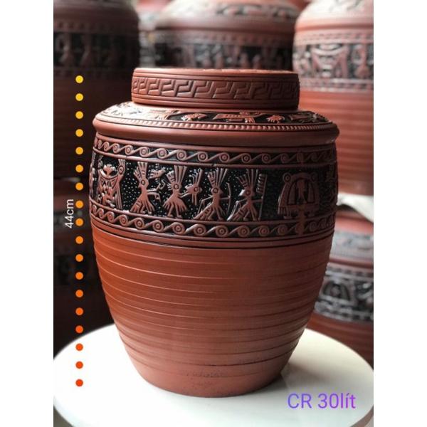 Chum Sành Đông Sơn Âu Lạc 100 lít