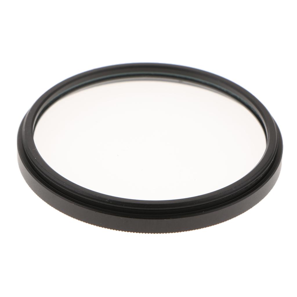 55mm UV Filter - Ultra Slim Multi Coated Ultraviolet Protection Lens Filter for Canon Nikon Sony DSLR Lens
