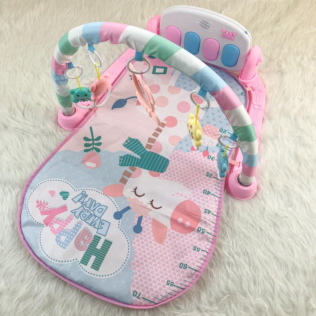Thảm Đàn Piano Cho Bé Mẫu Hình Hươu 9.BABY Kèm