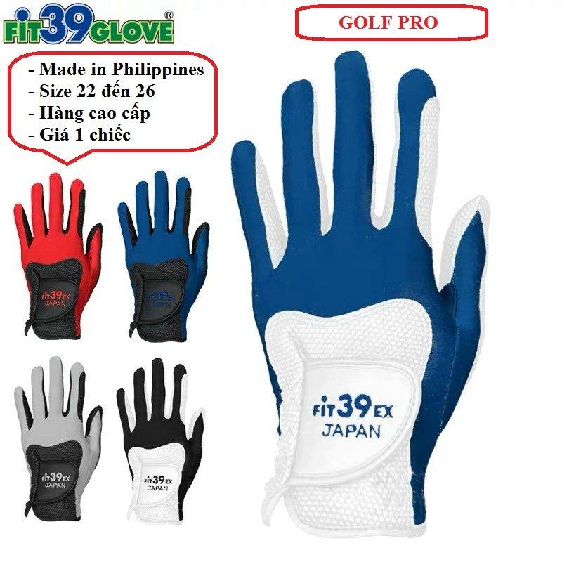 Găng tay chơi golf nam Fit 39 dành cho tay trái loại cao cấp 1 chiếc made jappan