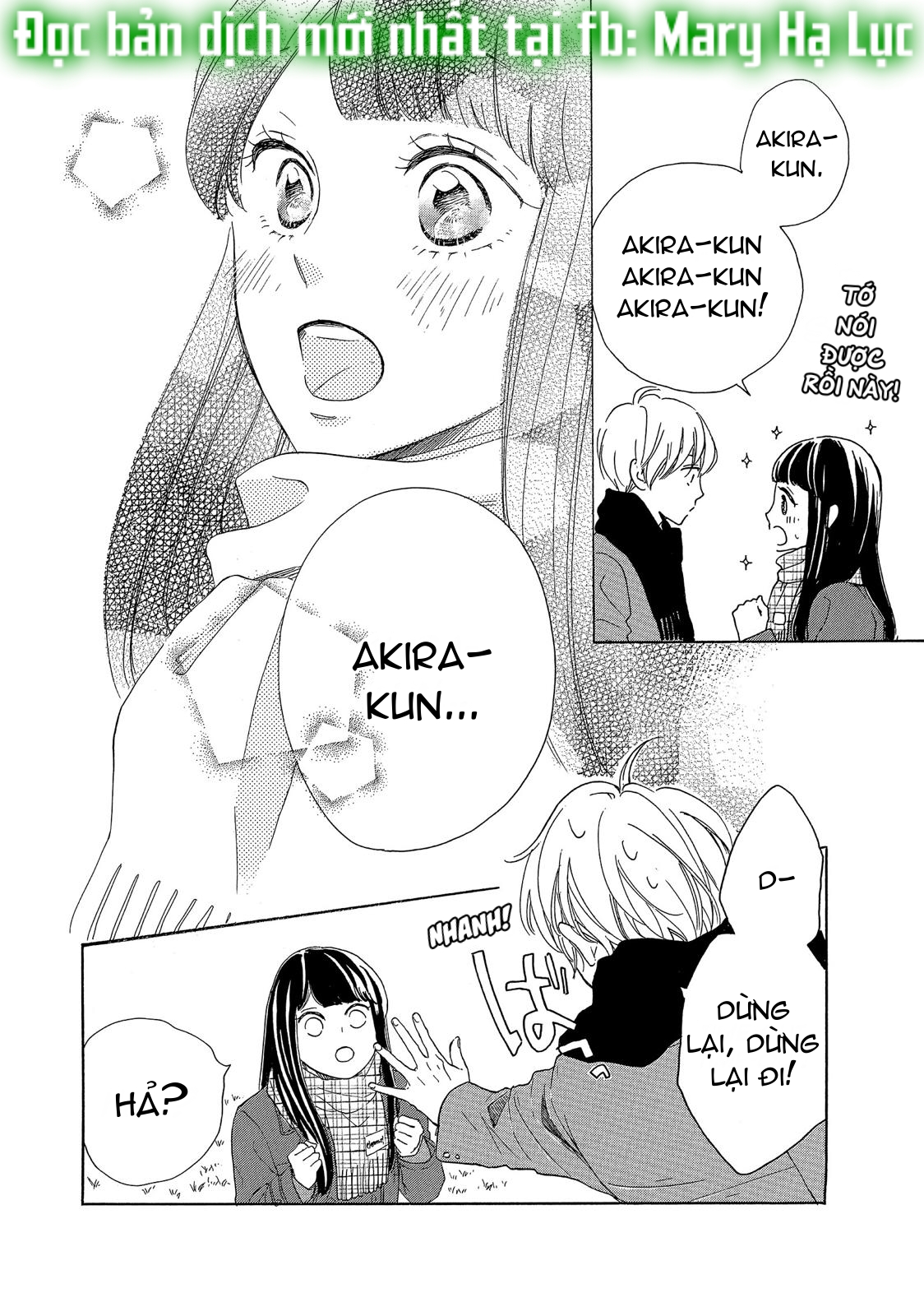 vẻ đẹp mĩ miều của ran-san chapter 13 41