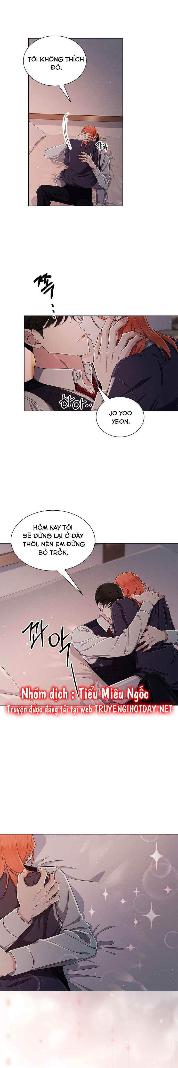 lâu đài - cô dâu của ma chapter 92 4