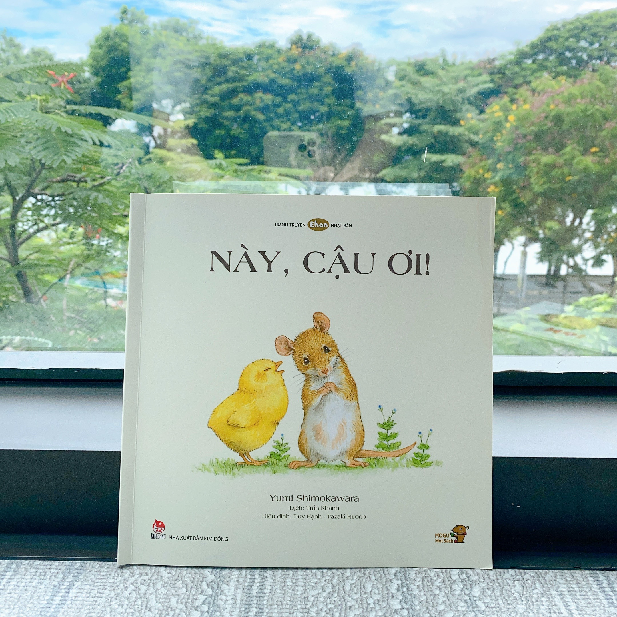 Sách Ehon Nhật Bản cho bé 0-2 tuổi - Combo em bé biết yêu thương