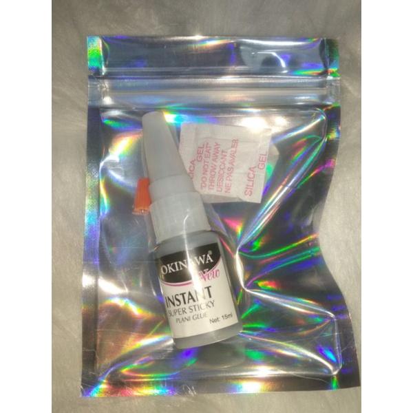 Keo nối mi dạng gel Okinawa ko cay và keo siêu chắc bền